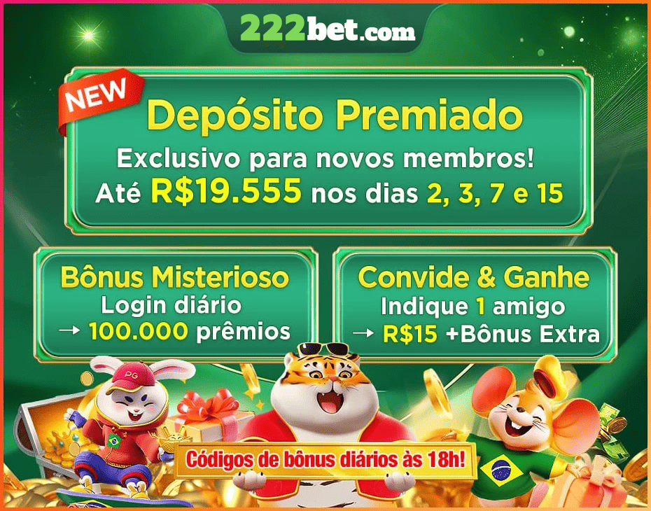 Roleta e blackjack 222BET