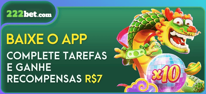 Bônus boas-vindas 222BET R$100