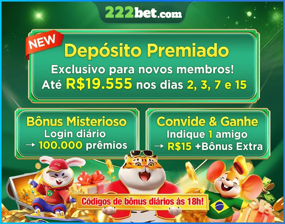 Formulário registro 222BET