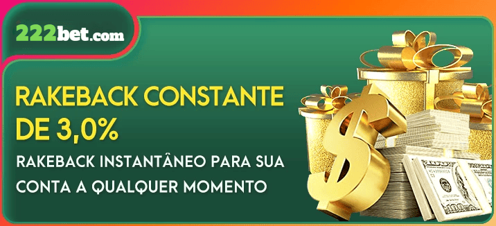 Bônus e prêmios 222BET