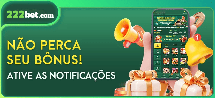 Slots com prêmios 222BET
